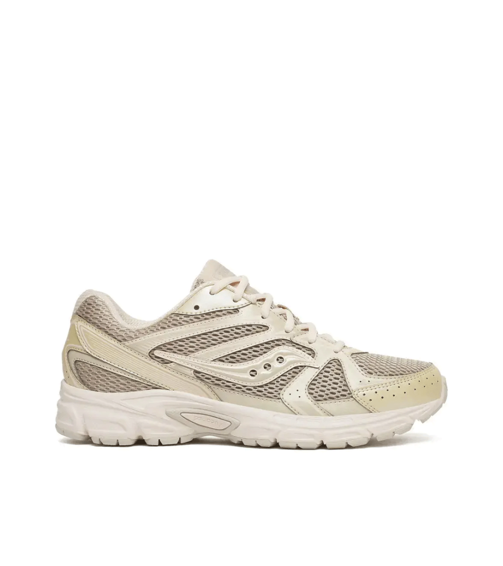 SHOES SAUCONY RIDE MILLENNIUM BEIGE UNISEX