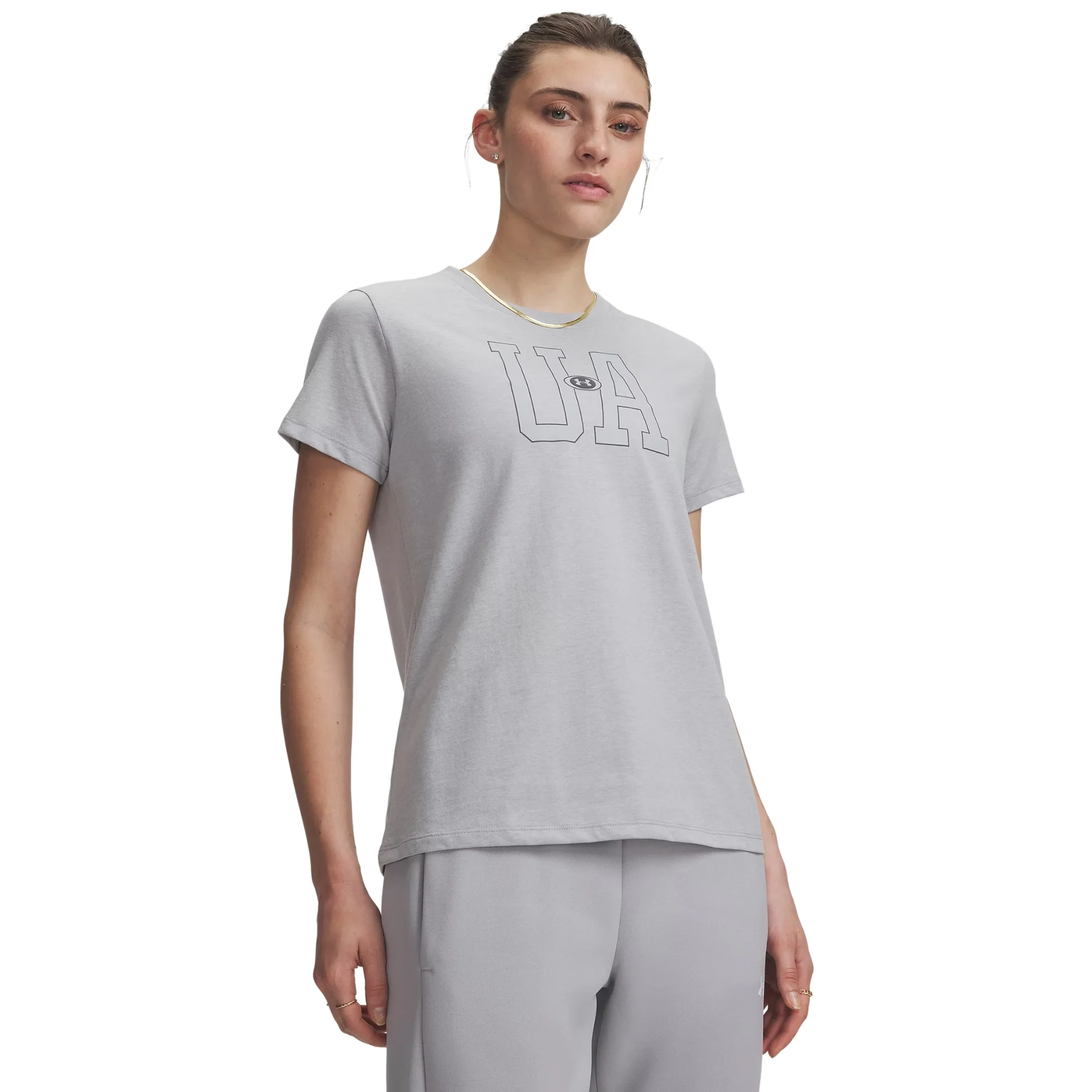 UNDER ARMOUR ICON FLCE GRAPHC SS TEE W