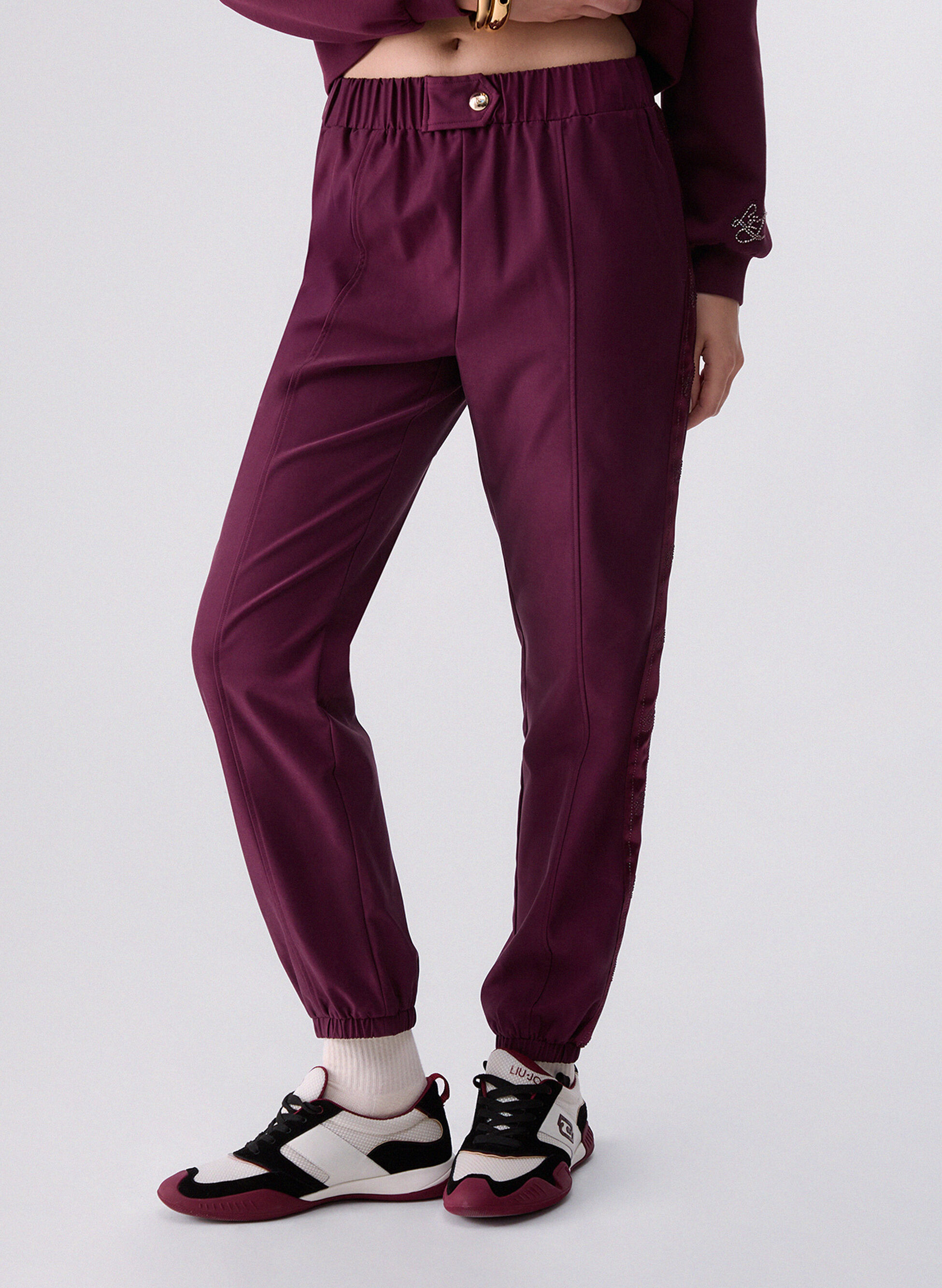 PANTALONE BANDA LETTERING