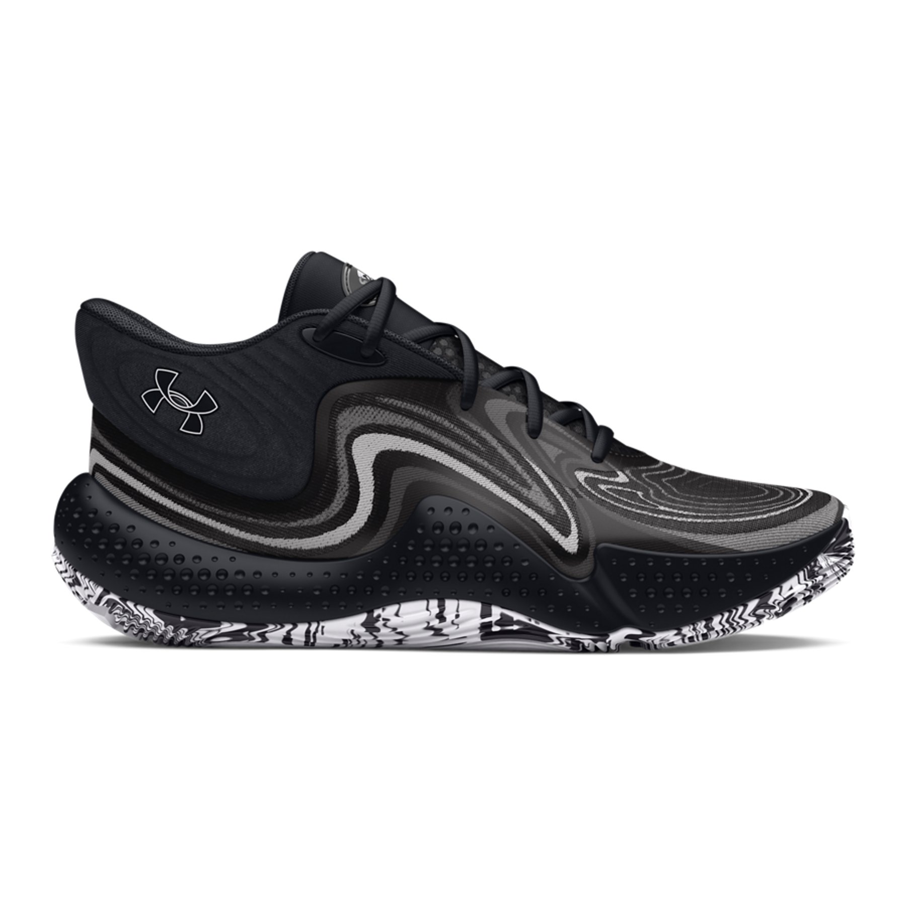 UNDER ARMOUR UA APAWN 6 MID BLACK/DISTANT GRAY DA UOMO