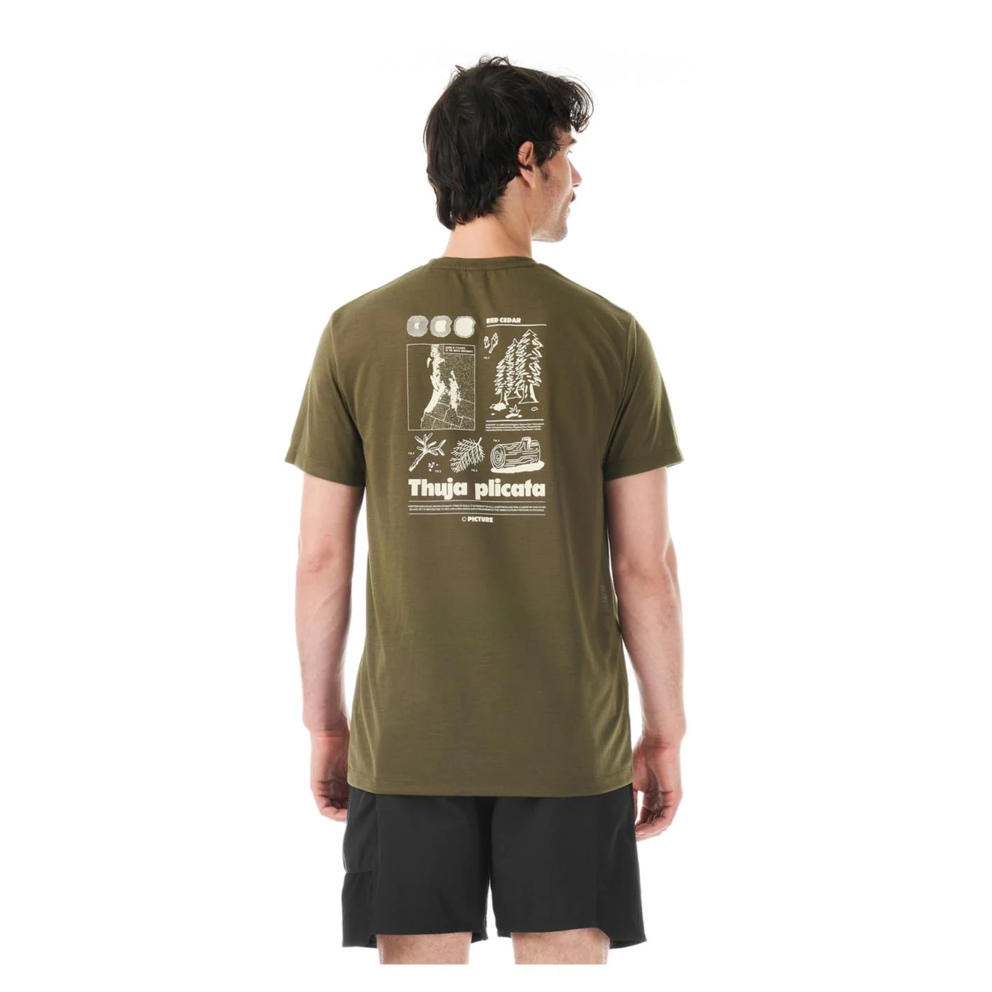 PICTURE TIMONT SS URBAN TECH TEE — Animasportiva