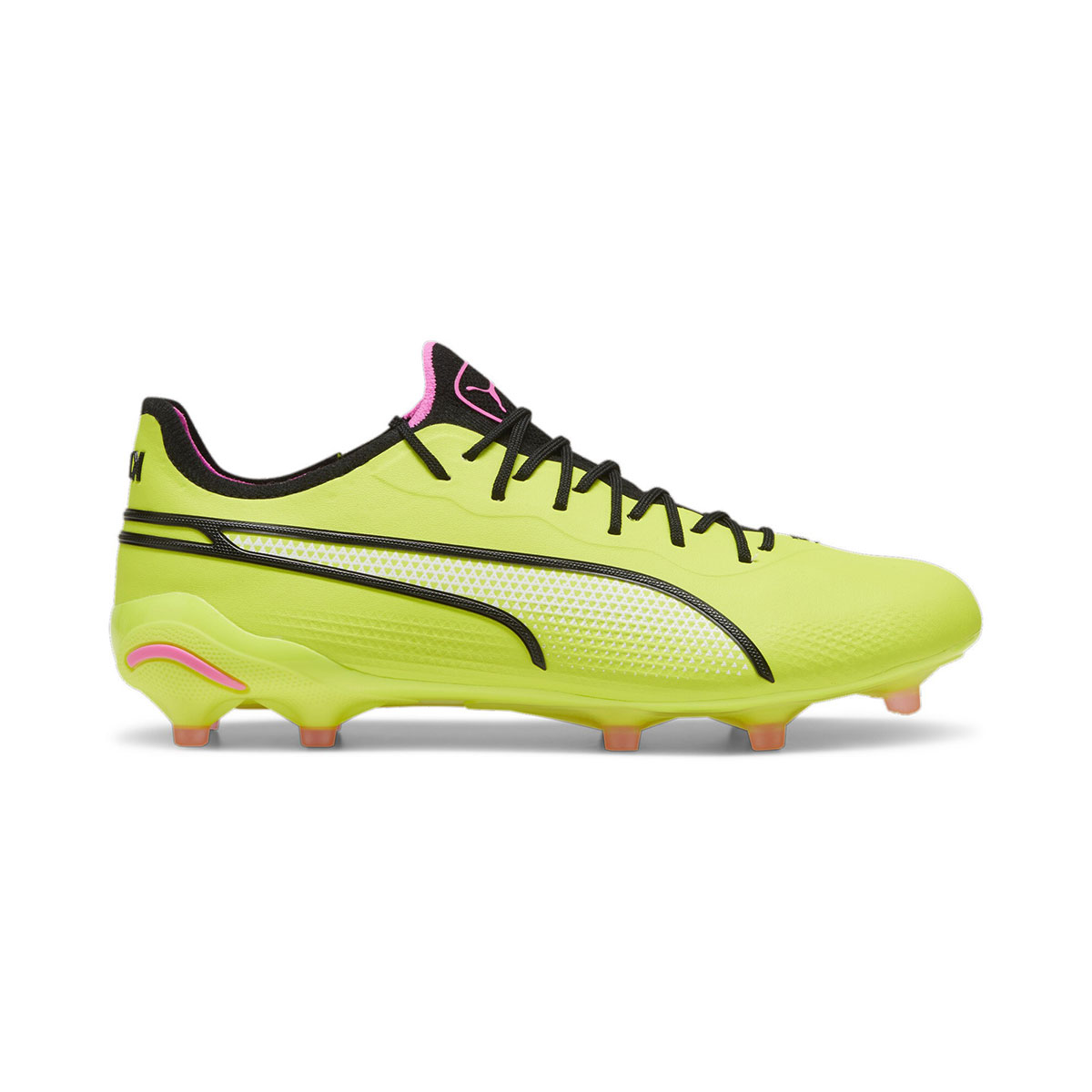 PUMA KING ULTIMATE FG/AG ELECTRIC LIME/BLACK/POISON PINK DA UOMO