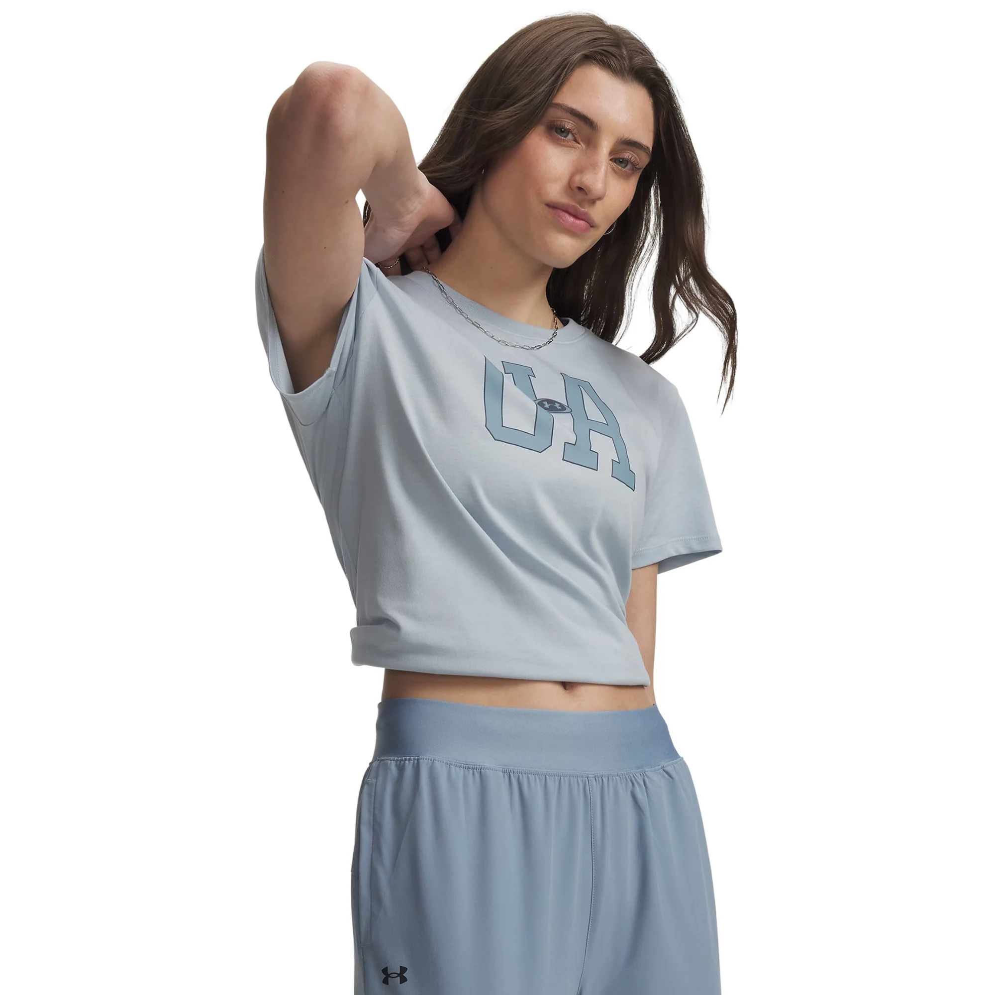 UNDER ARMOUR ICON FLCE GRAPHC SS TEE W — Animasportiva