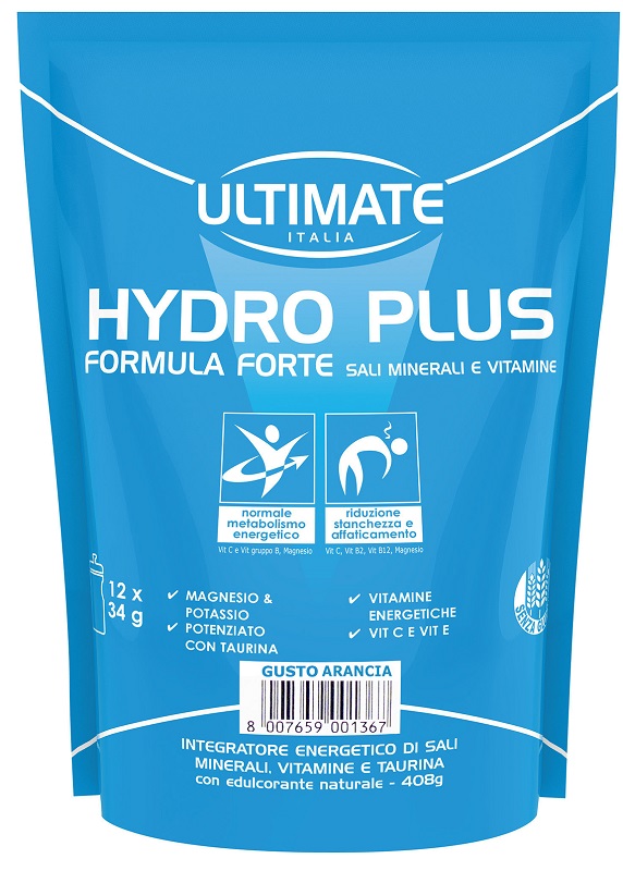 HYDRO PLUS ARANCIA BUSTA 420G