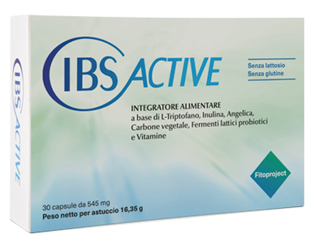 IBS ACTIVE INTEGRATORE BENESSERE INTESTINALE 30 CAPSULE