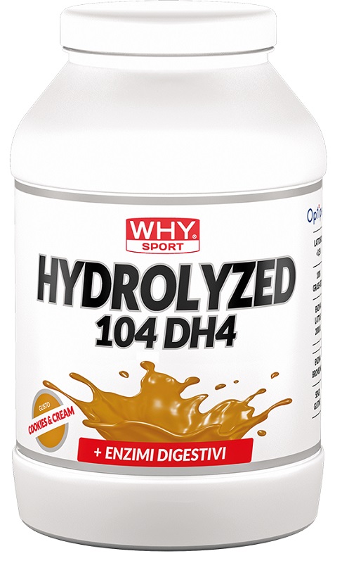 WHYSPORT HYDROLYZ 104 DH4 COOK