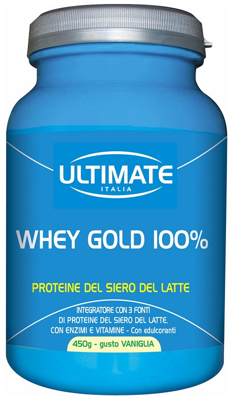 WHEY GOLD 100% VANIGLIA 450G