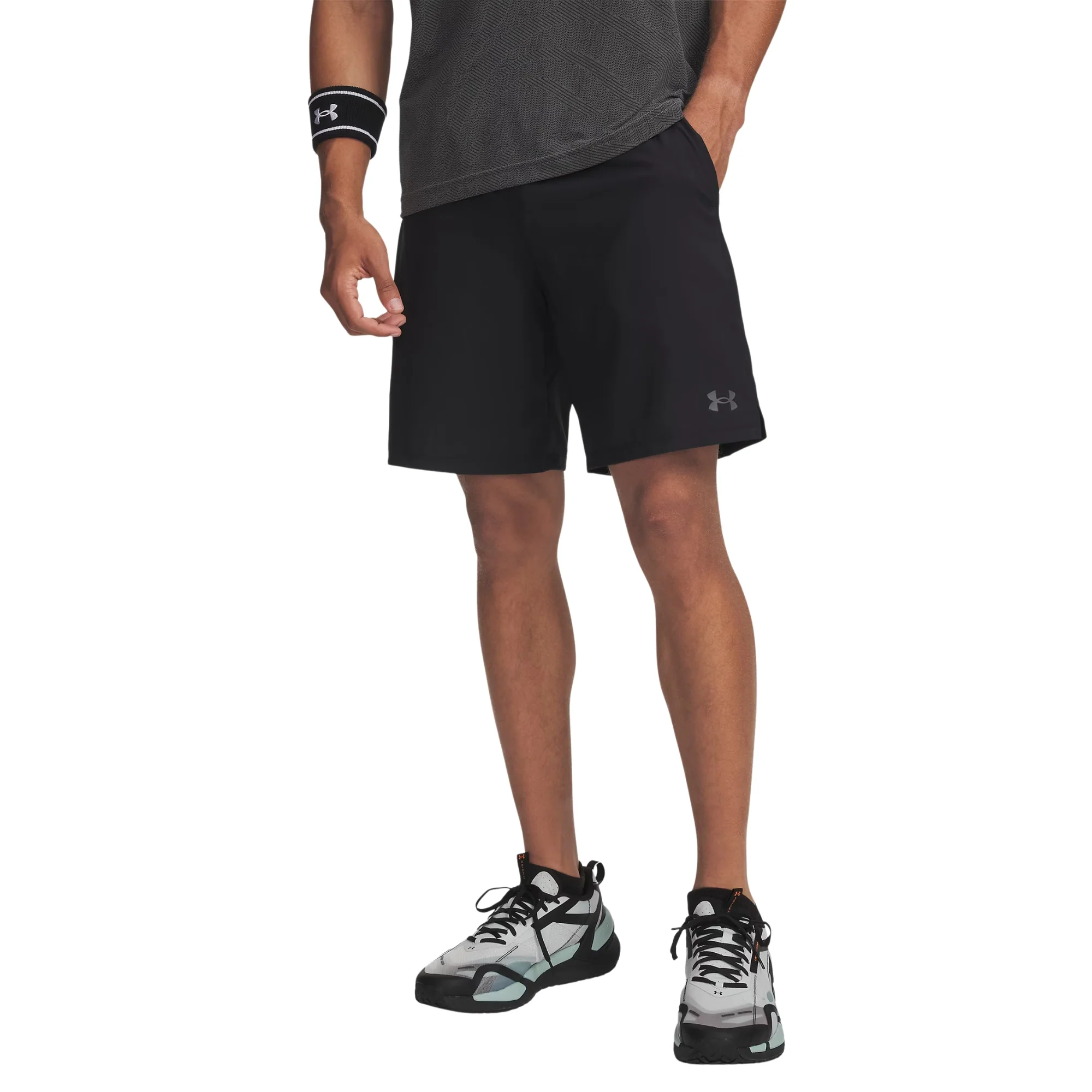 UNDER ARMOUR VANISH WOVEN 8IN SHORTS