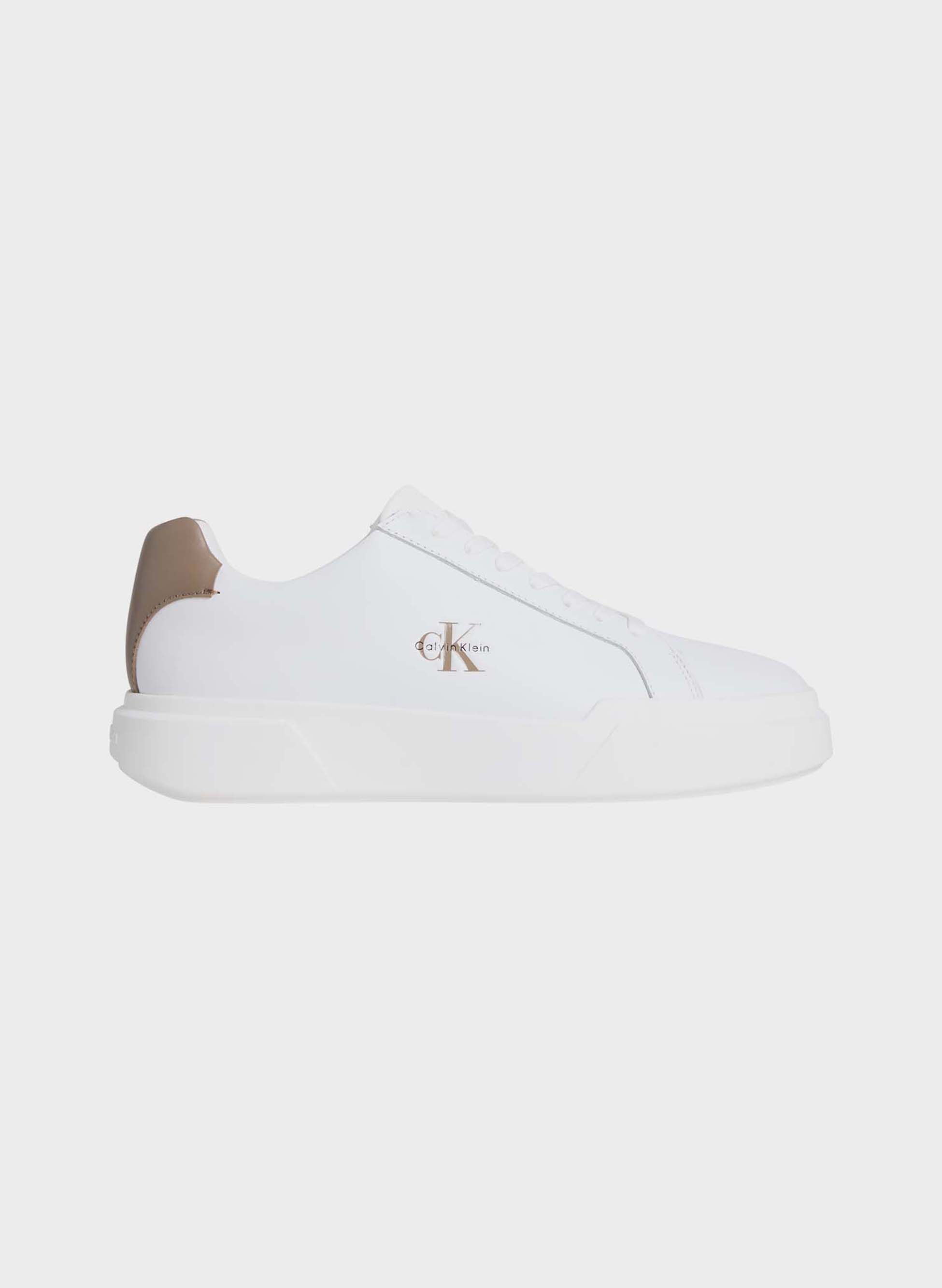 SCARPA IN PELLE CON LOGO