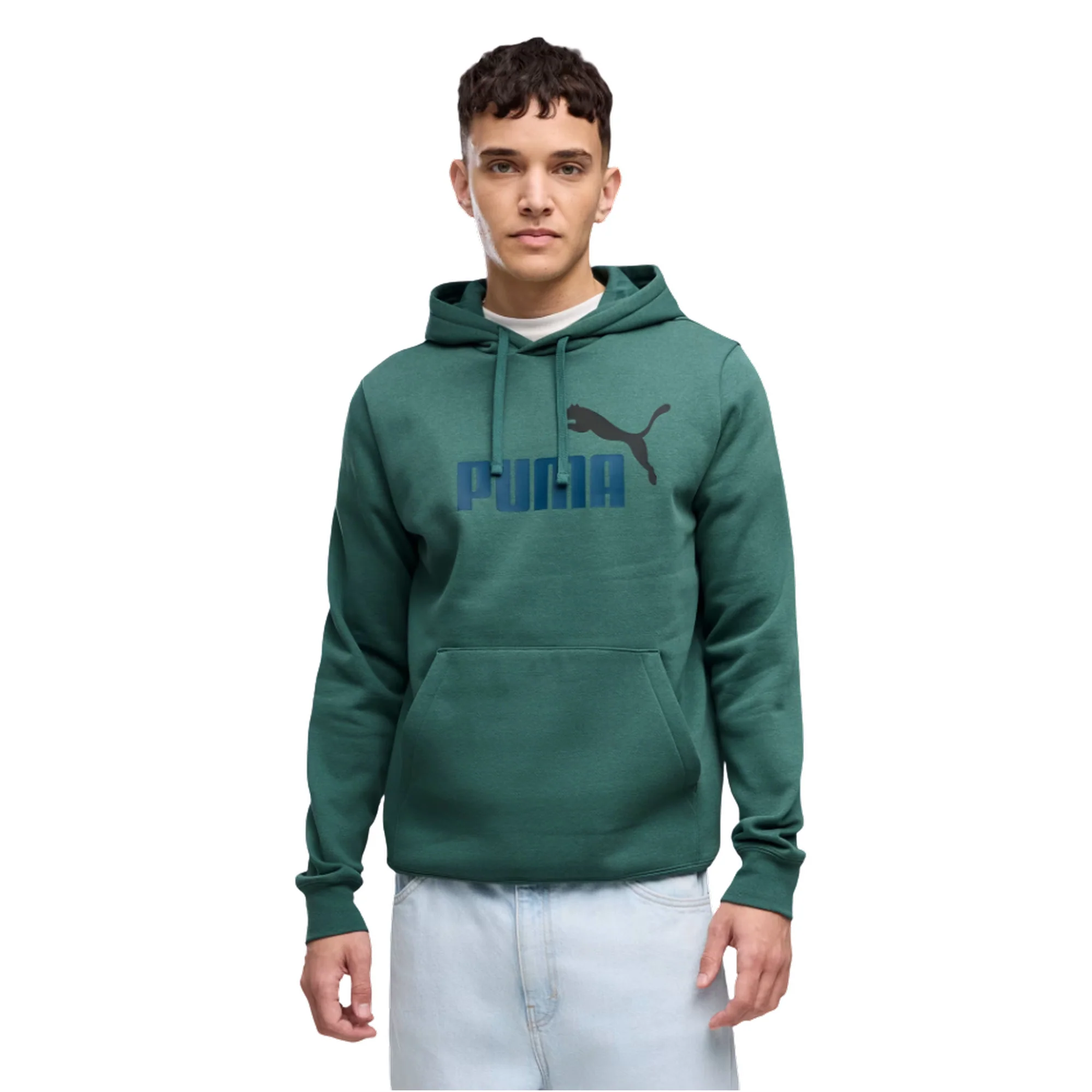 PUMA ESS 2 COLOR LOGO HOODIE