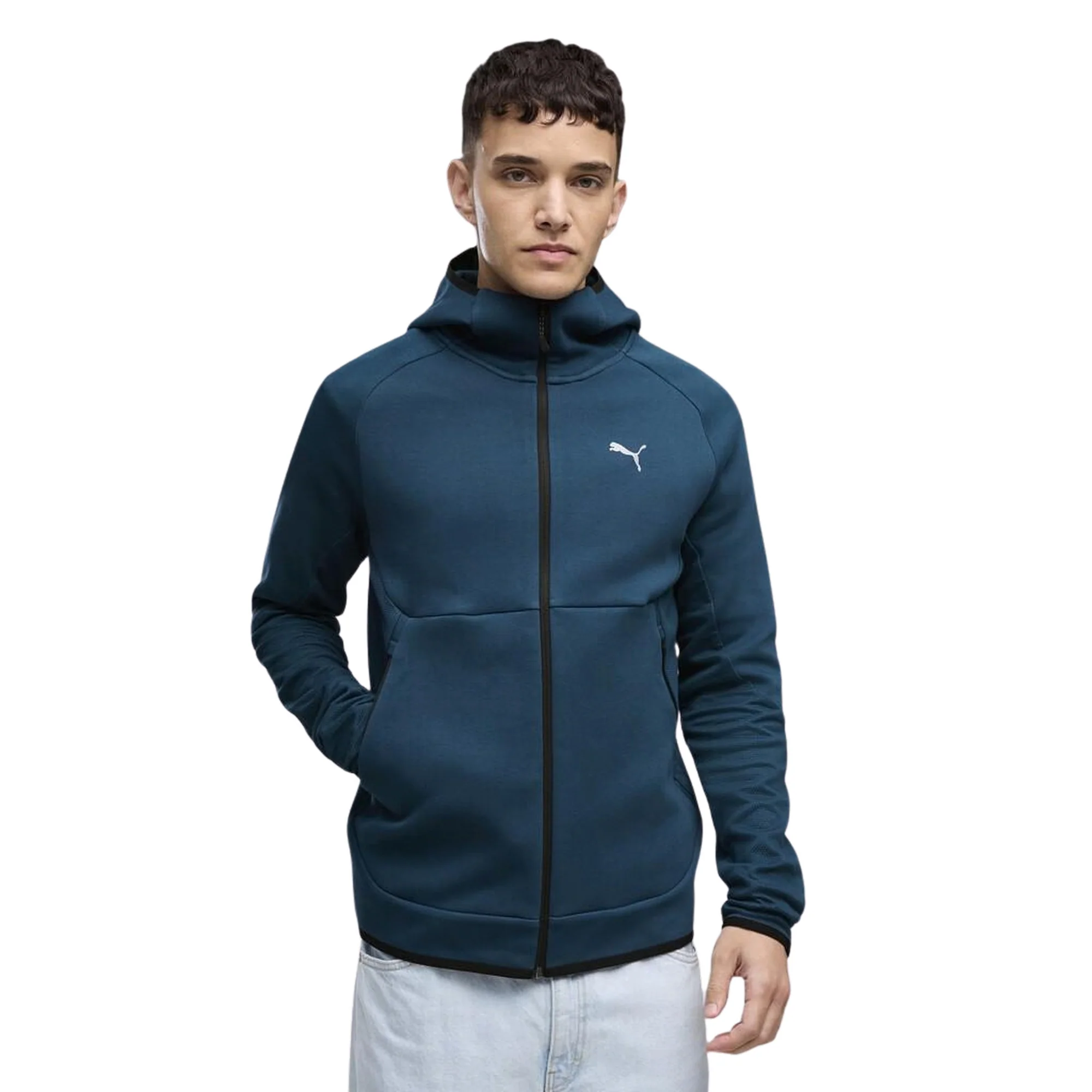 PUMA PUMATECH FULL ZIP HOODIE — Animasportiva