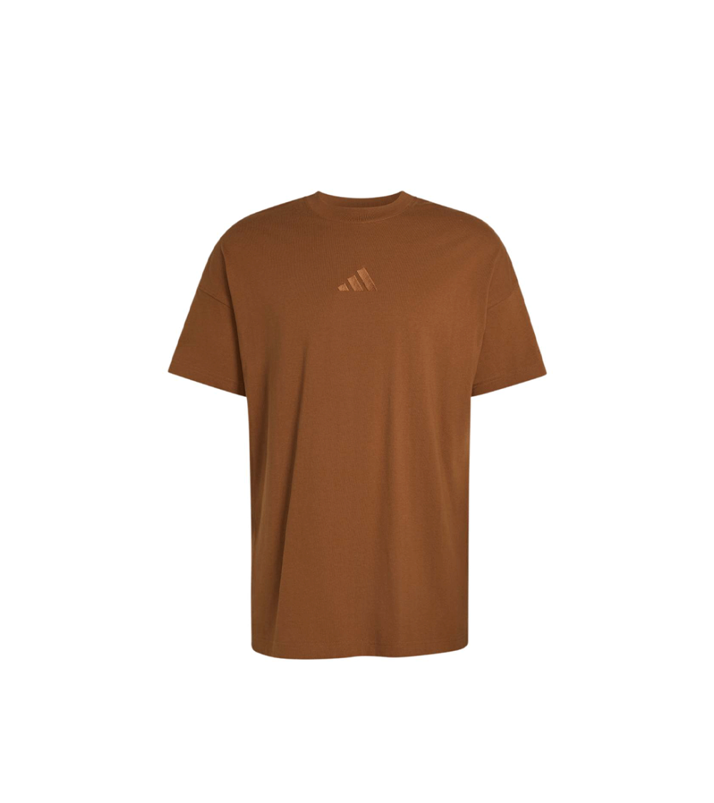 T-SHIRT ADIDAS ALL SZN MARRONE UOMO