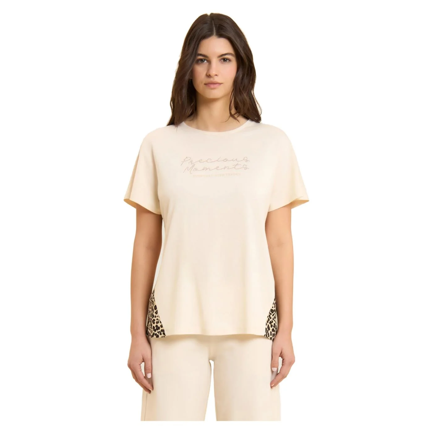 FREDDY T-SHIRT SS SLOUNGE MODAL — Animasportiva