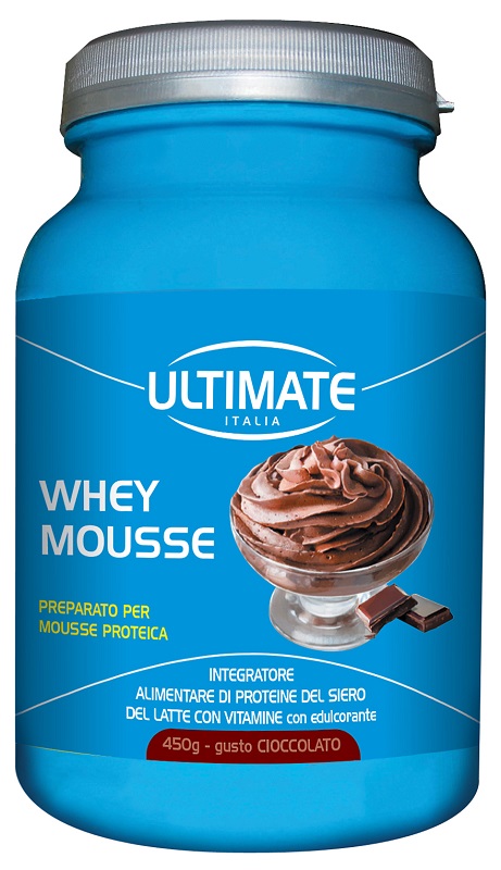WHEY MOUSSE CIOCC.450G