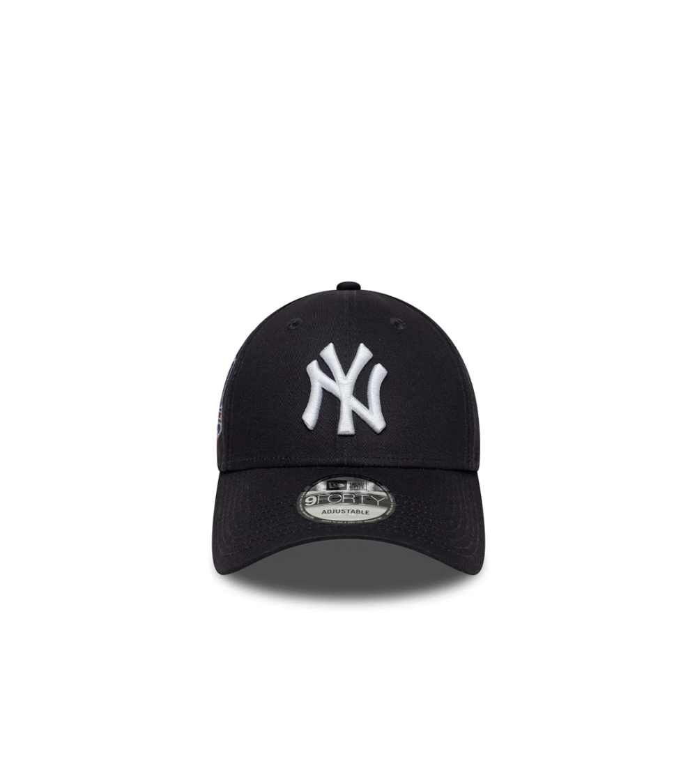 CAP NEW ERA 9FORTY NY YANKEES MLB SIDE PATCH NAVY UNISEX
