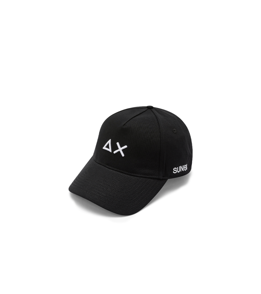 CAP SUN68 BEACH BLACK UNISEX