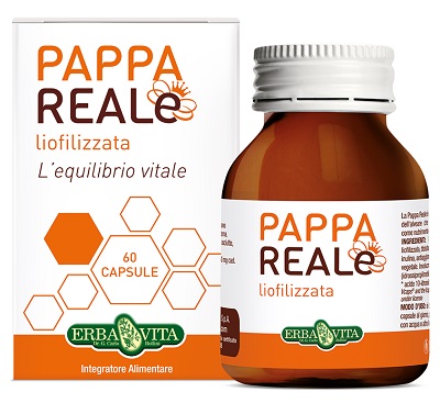 ERBA VITA PAPPA REALE LIOFILIZZATA 60 CAPSULE
