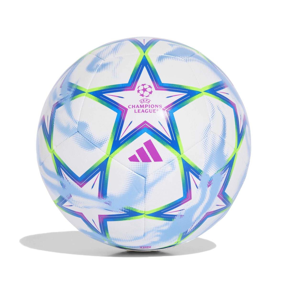 ADIDAS PALLONE DA ALLENAMENTO UEFA CHAMPIONS LEAGUE WHITE/PURBUR/GLOBLU