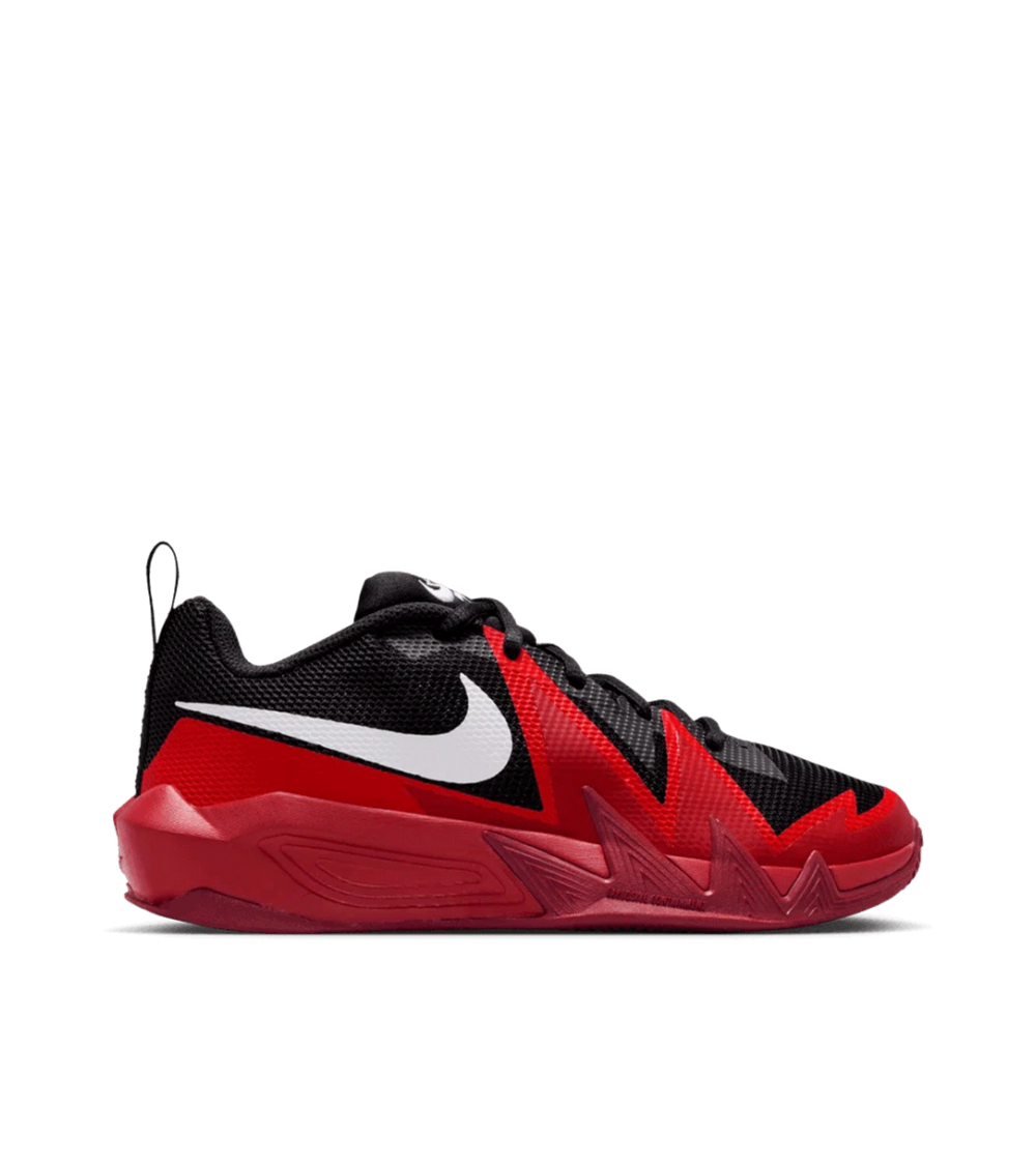 SHOES NIKE BASKETBALL S.T. DYNAMITE BLACK RED BOY/GIRL