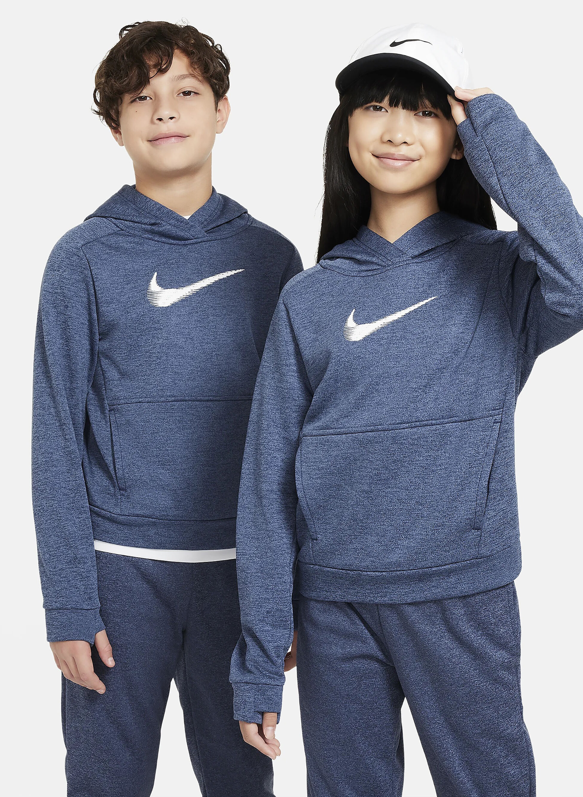 FELPA HOODIE THERMA-FIT JUNIOR