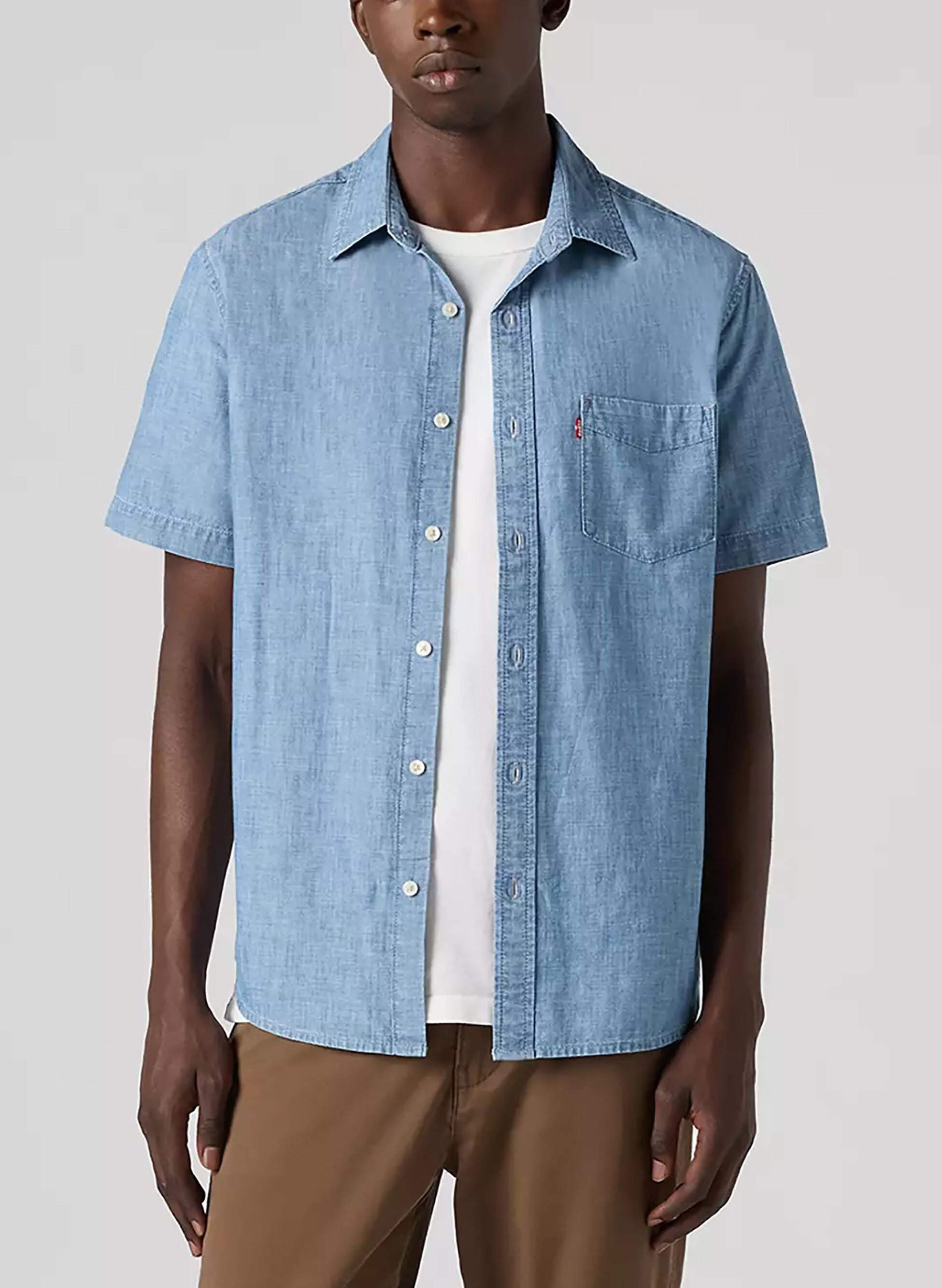 CAMICIA IN DENIM