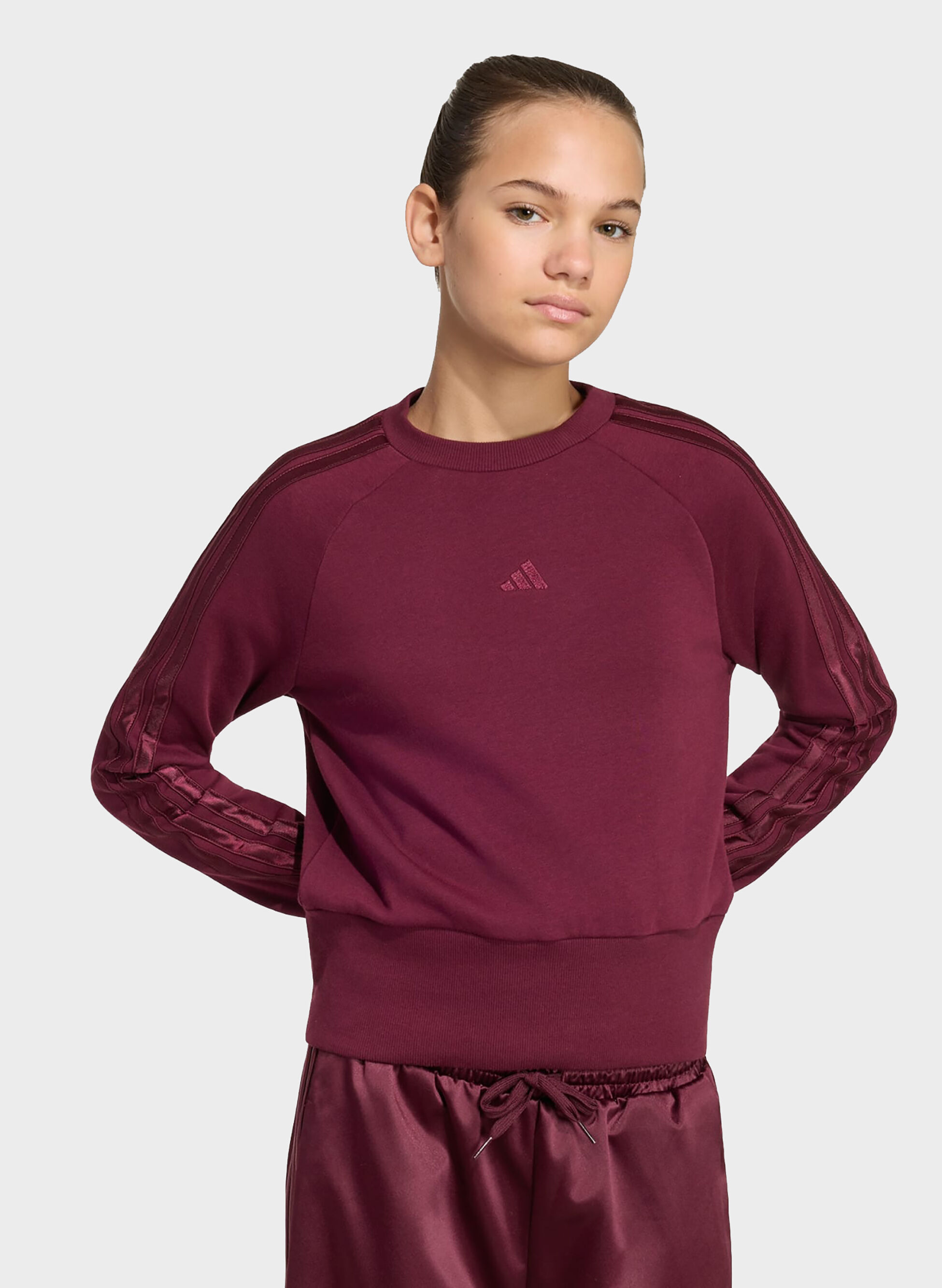 FELPA SATIN RAGAZZA