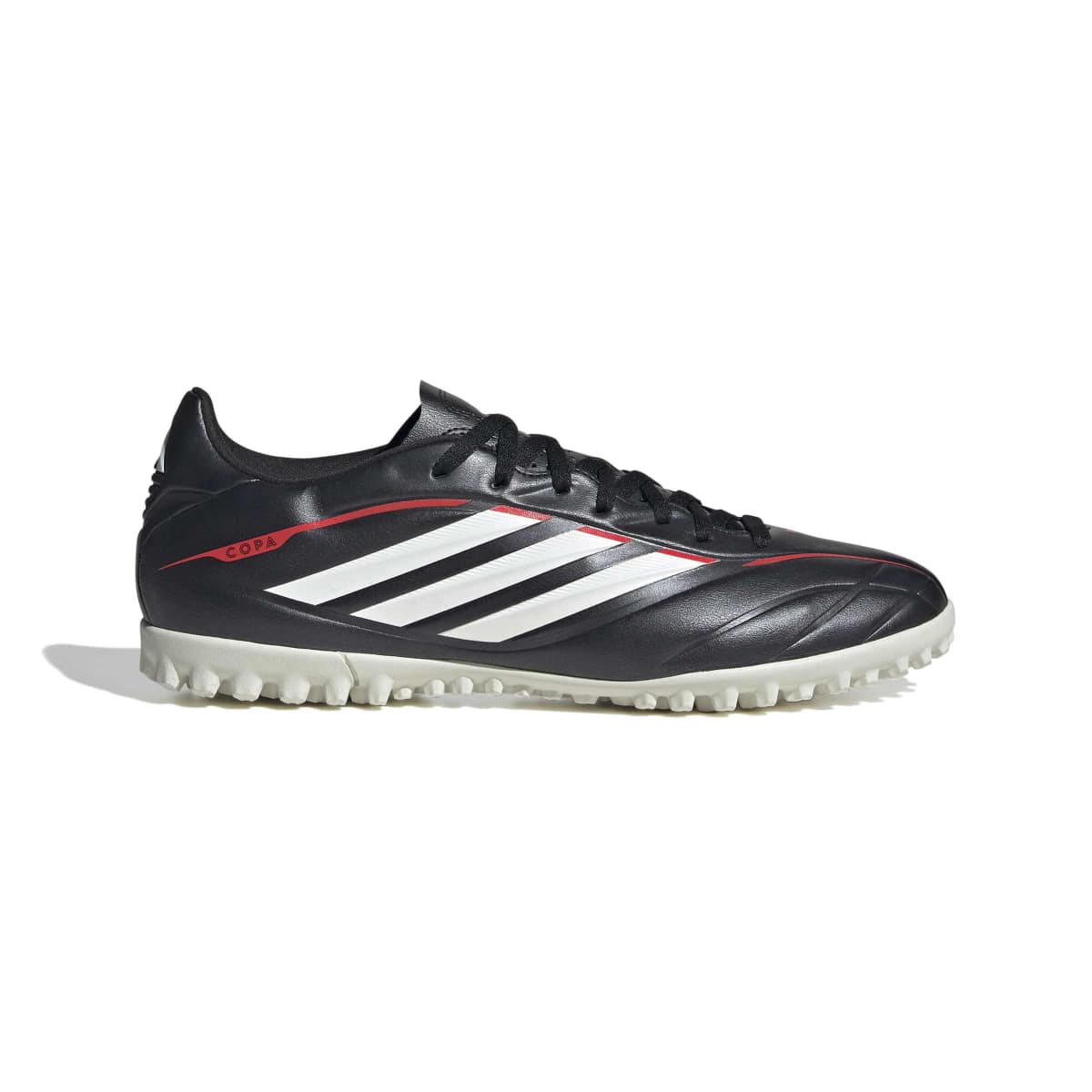 ADIDAS COPA PURE IV CLUB TURF CBLACK/FTWWHT/LUCRED