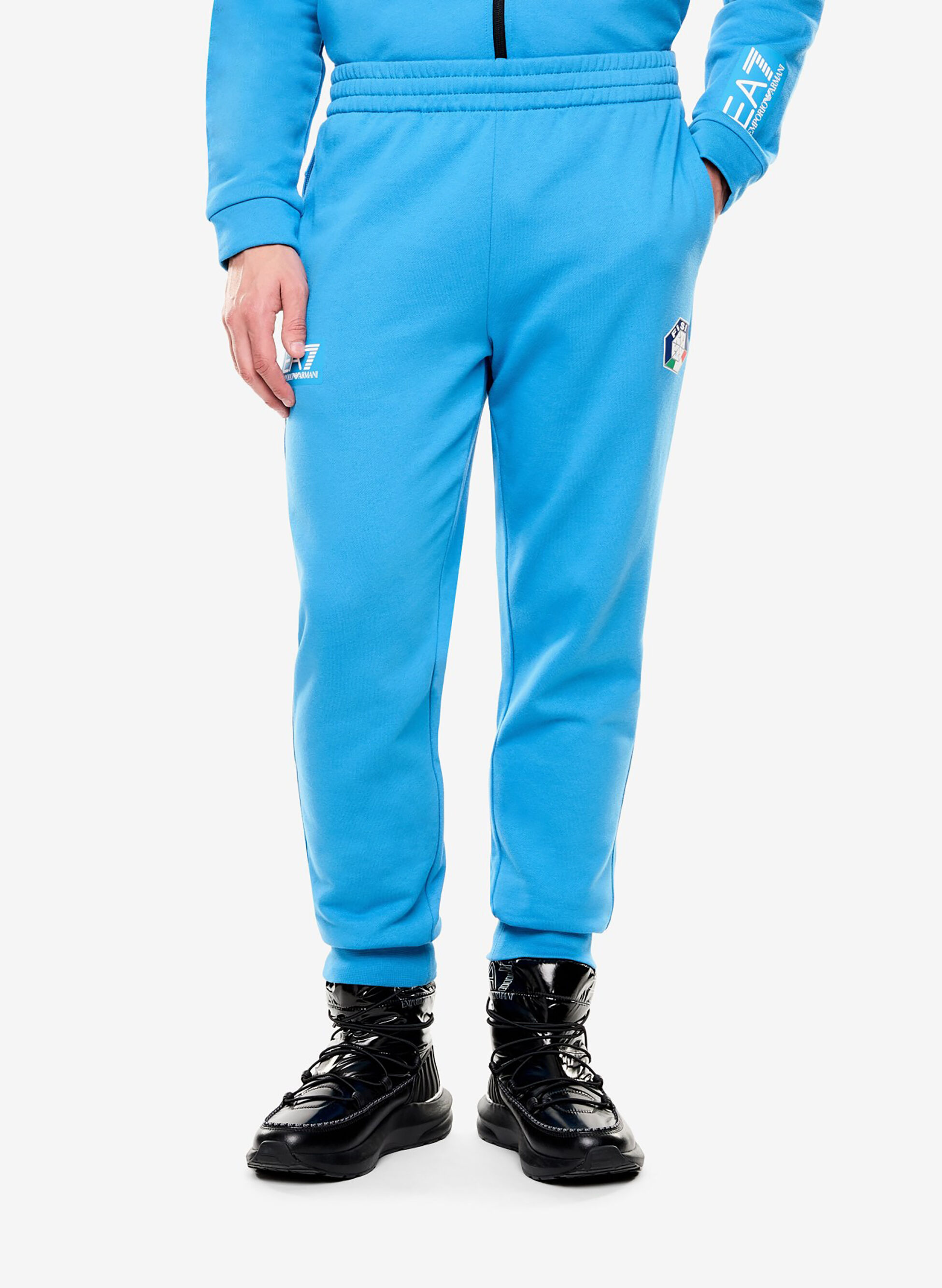 PANTALONE JOGGER FISI IN NATURAL VENTUS7