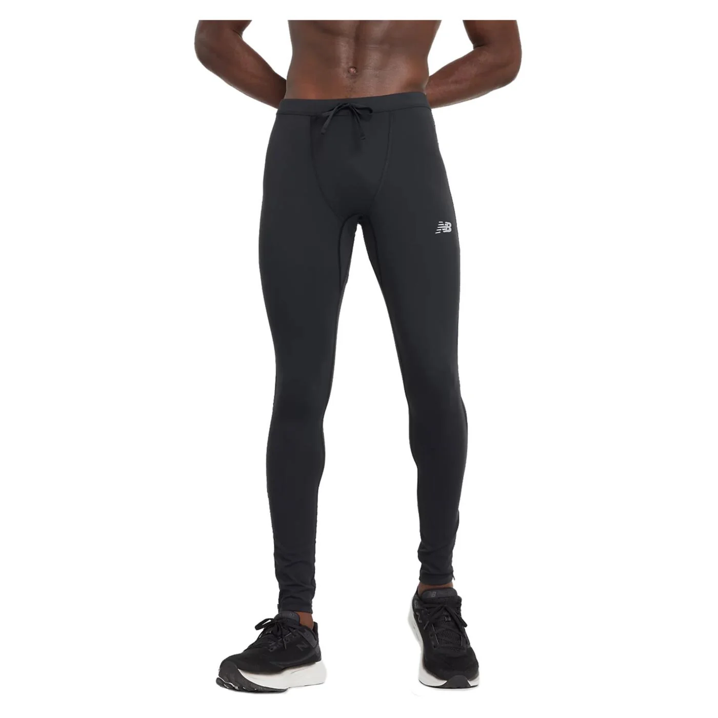 NEW BALANCE SLEEK REFLECTIVE TIGHT