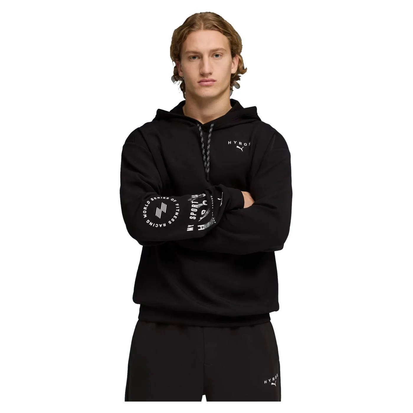PUMA HYROX CLOUDSPUN HOODIE — Animasportiva