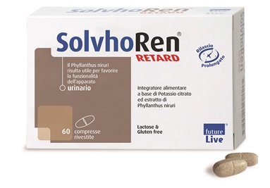 SOLVHOREN RETARD INTEGRATORE 60 COMPRESSE
