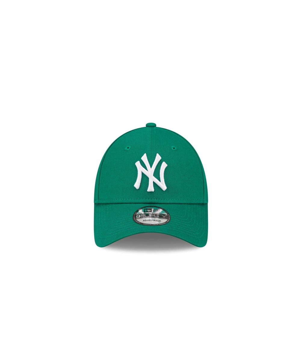 CAP NEW ERA 9FORTY NY YANKEES LEAGUE ESSENTIAL GREEN WOMEN