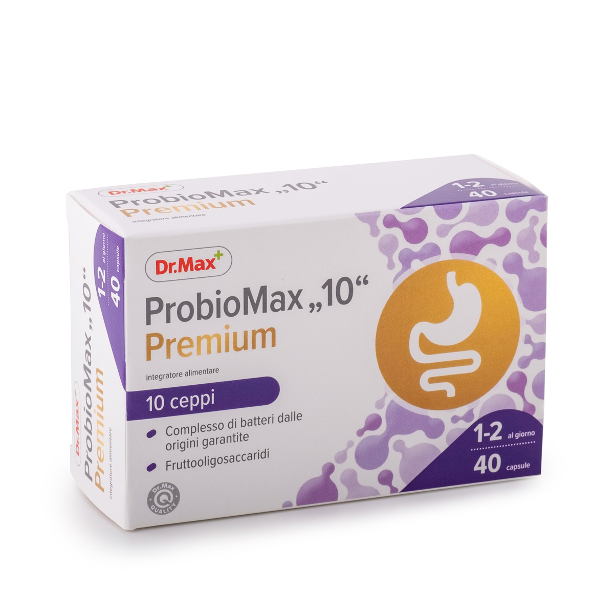 DR. MAX PROBIOMAX 10 PREMIUM 40 CAPSULE