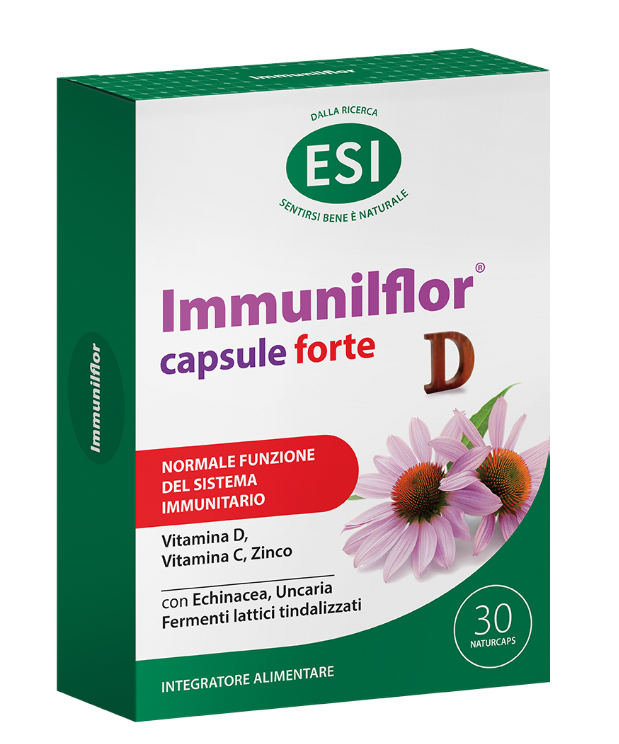ESI IMMUNILFLOR FORTE 30 CAPSULE