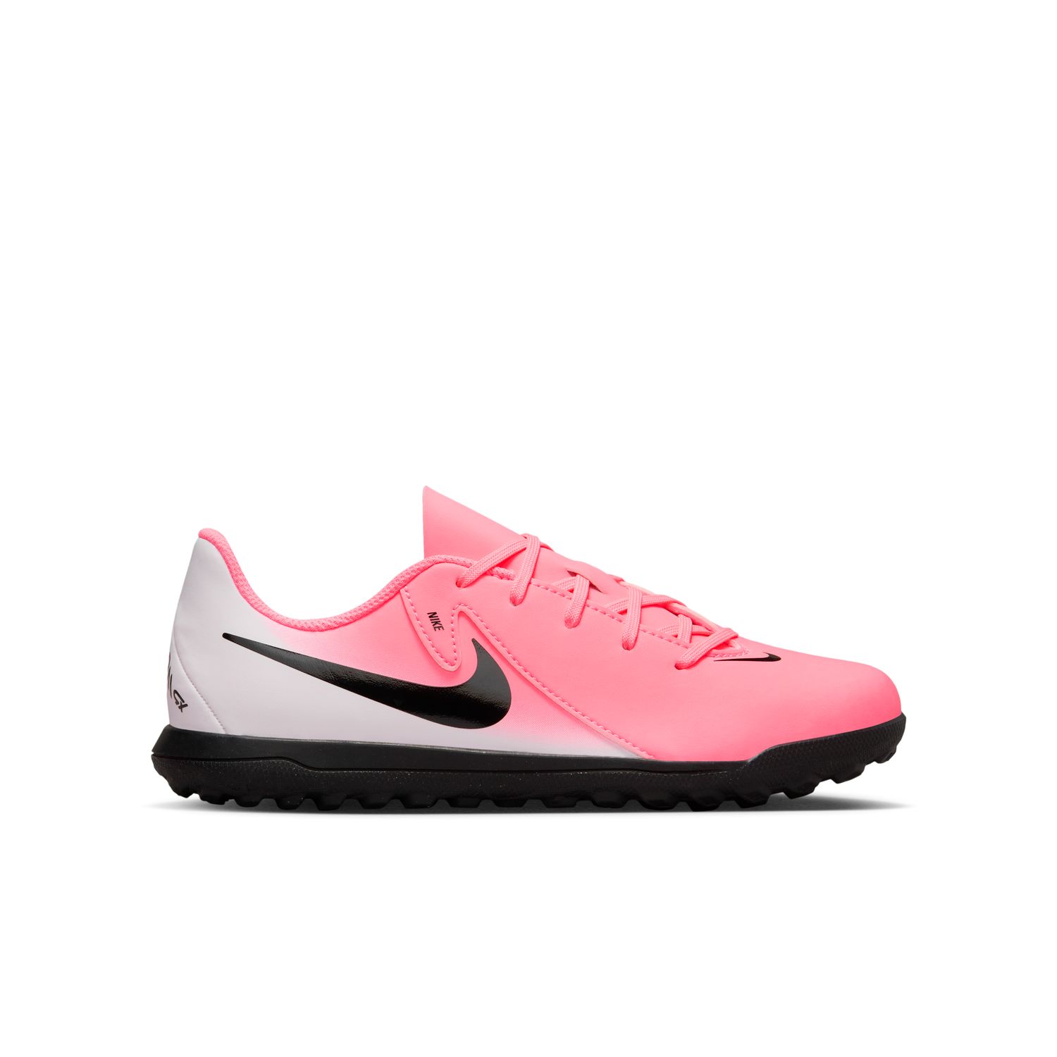 NIKE JR PHANTOM GX II CLUB TF RED/SUNSET PULSE/BLACK