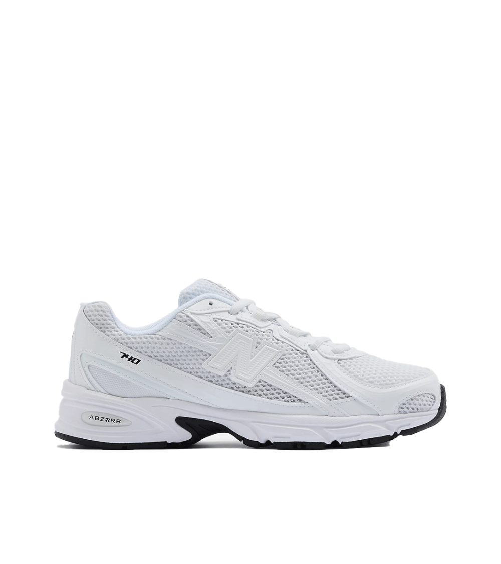 SHOES NEW BALANCE 740 WHITE BOY/GIRL