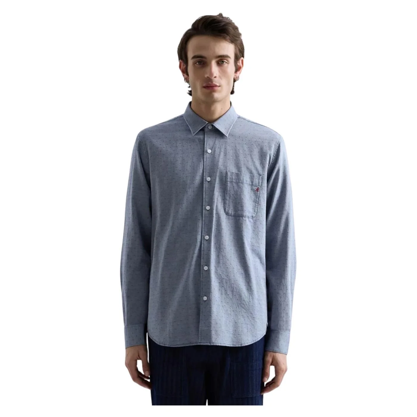 REPLAY CAMICIA ML UOMO