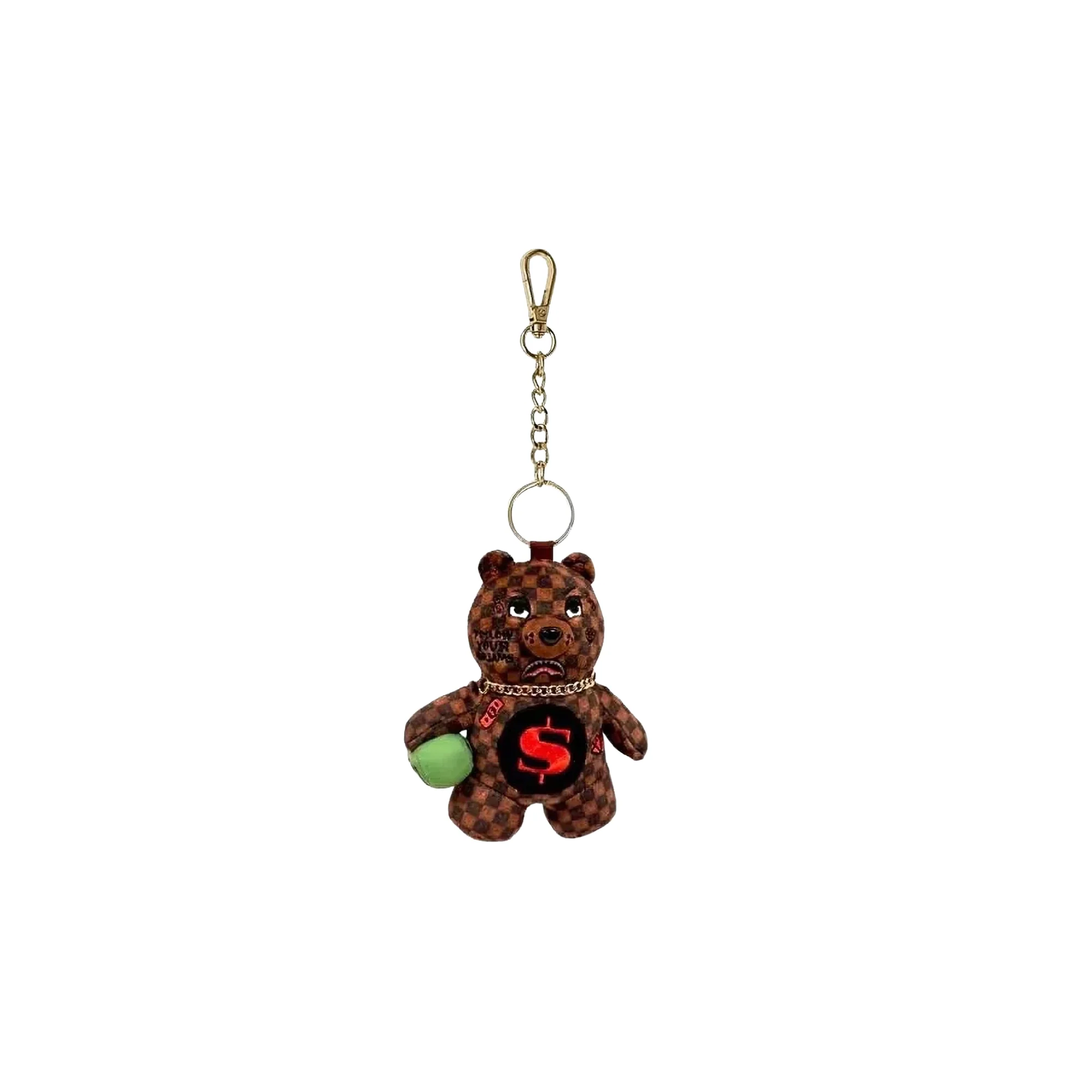 SPRAYGROUND SIP WTF BUBBLY BROWN