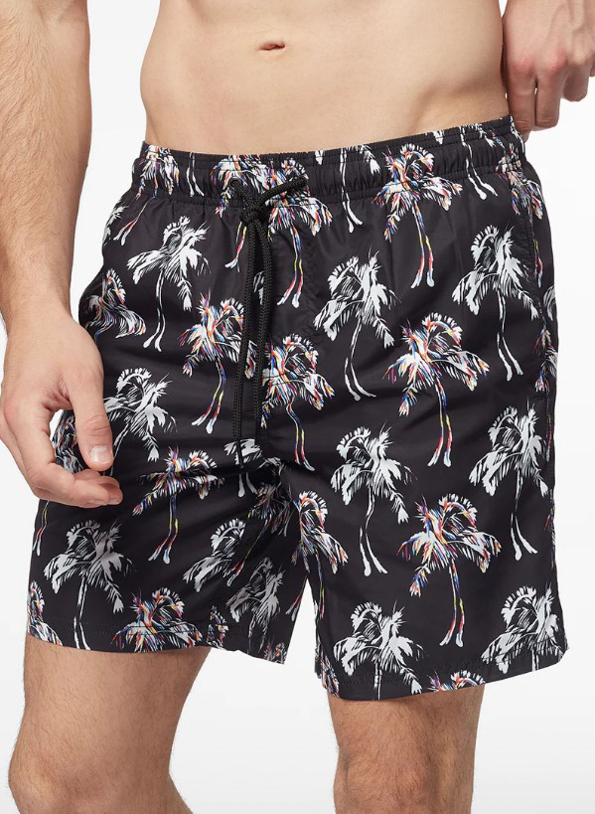 COSTUME SHORT FUNKY PALM
