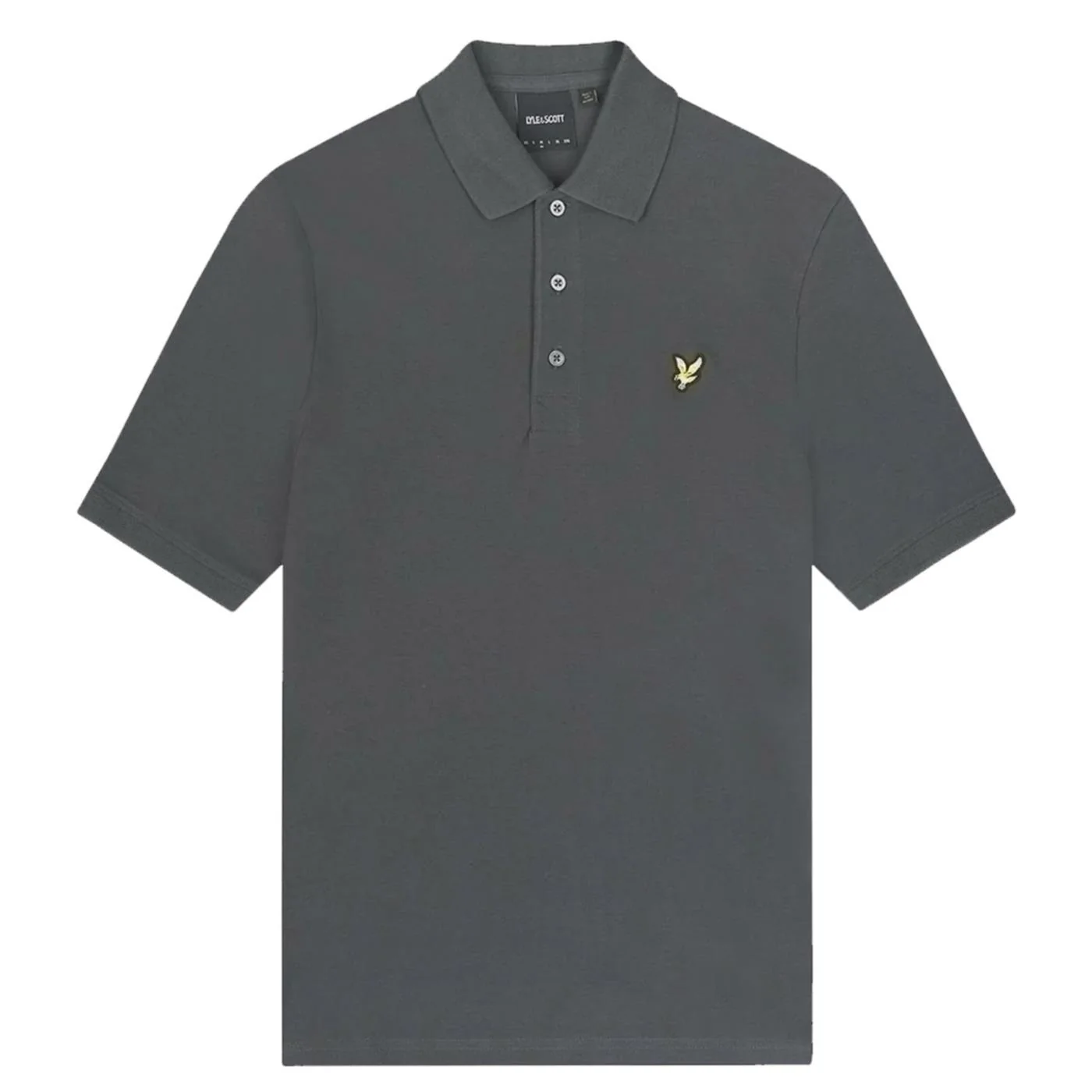 LYLE & SCOTT PLAIN POLO SHIRT