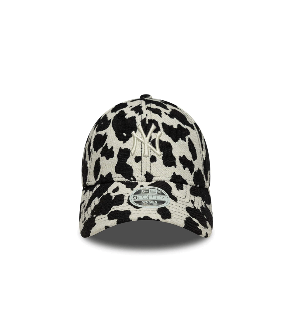 CAP NEW ERA 9FORTY NY YANKEES MLB COW MIDI WHITE WOMEN