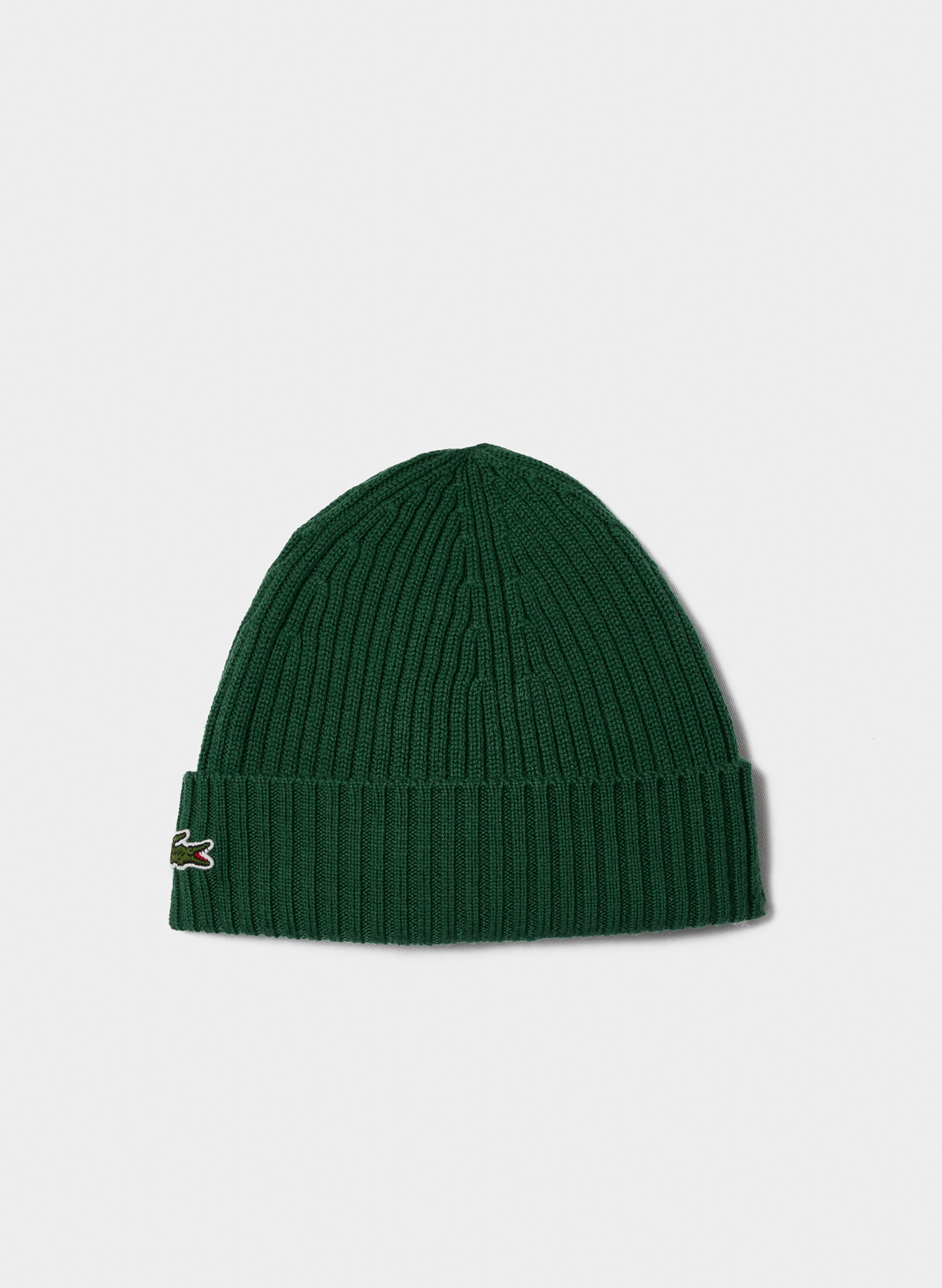 CAPPELLO LANA SPAZZOLATA A COSTINE