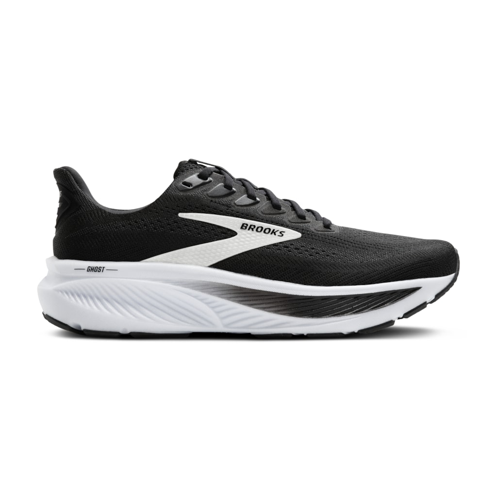 BROOKS GHOST 17 BLACK/GREY/WHITE
