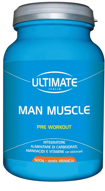 ULTIMATE MAN MUS PRE WORK ARAN