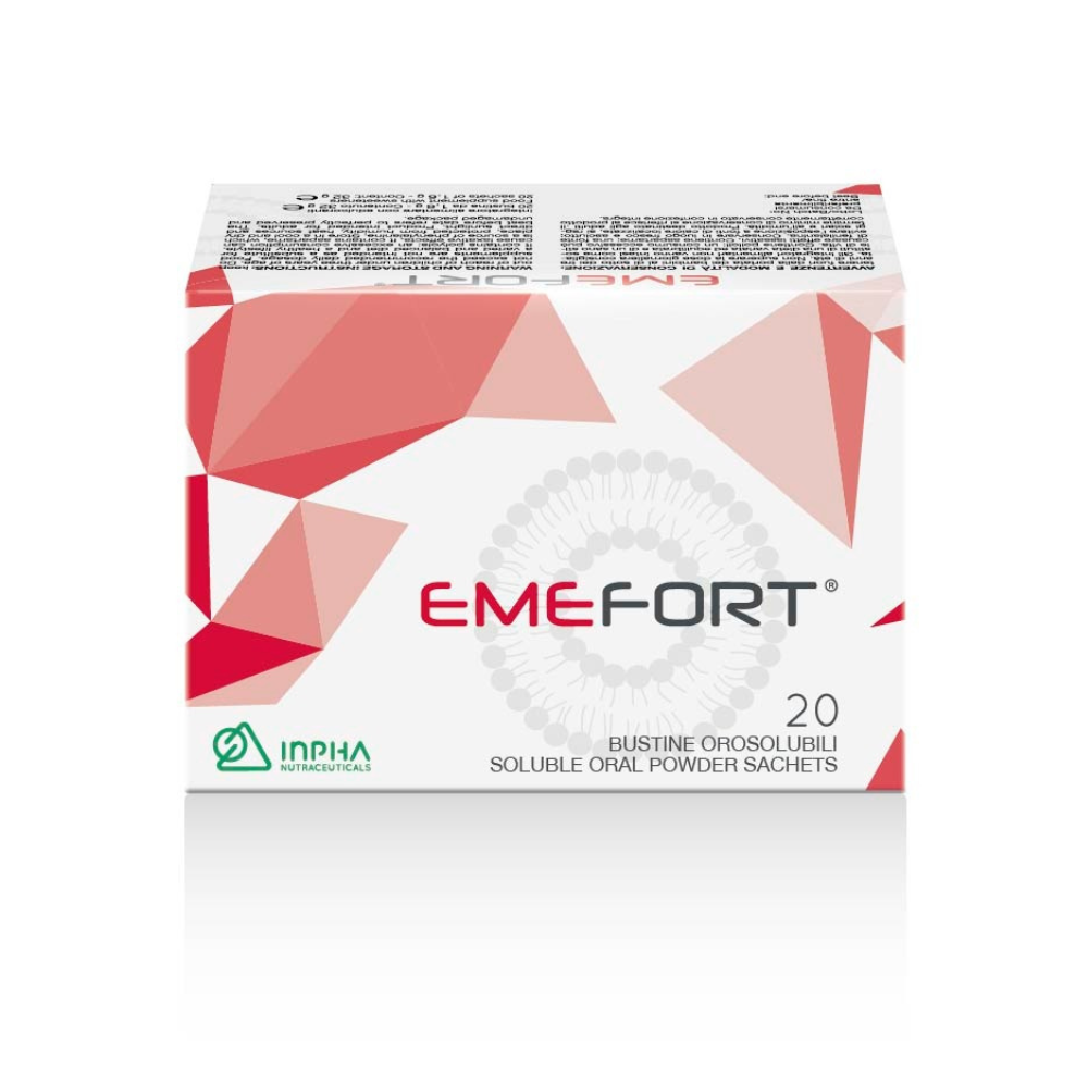 EMEFORT INTEGRATORE 20 BUSTINE OROSOLUBILI