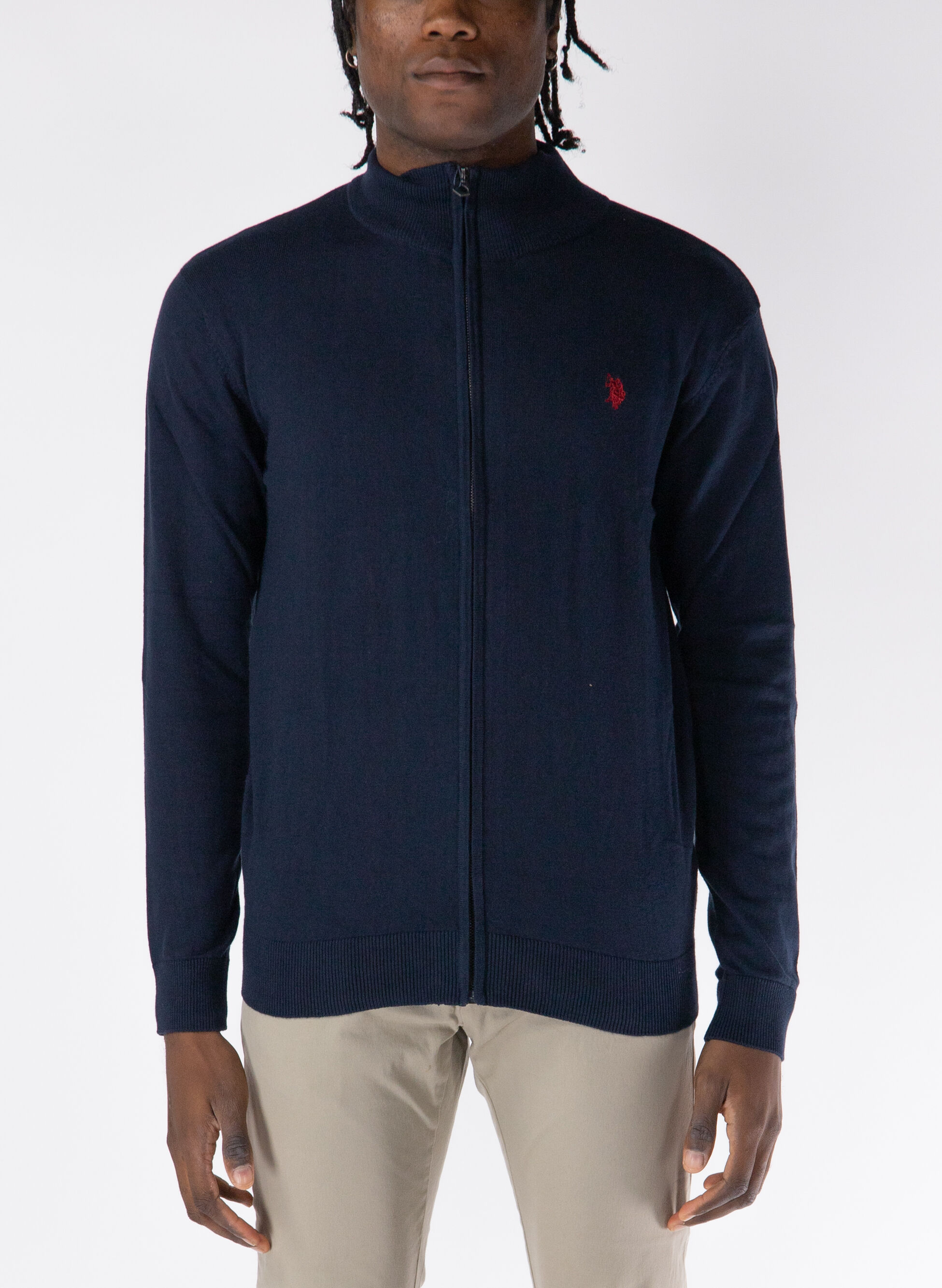 MAGLIONE LEO FULL ZIP