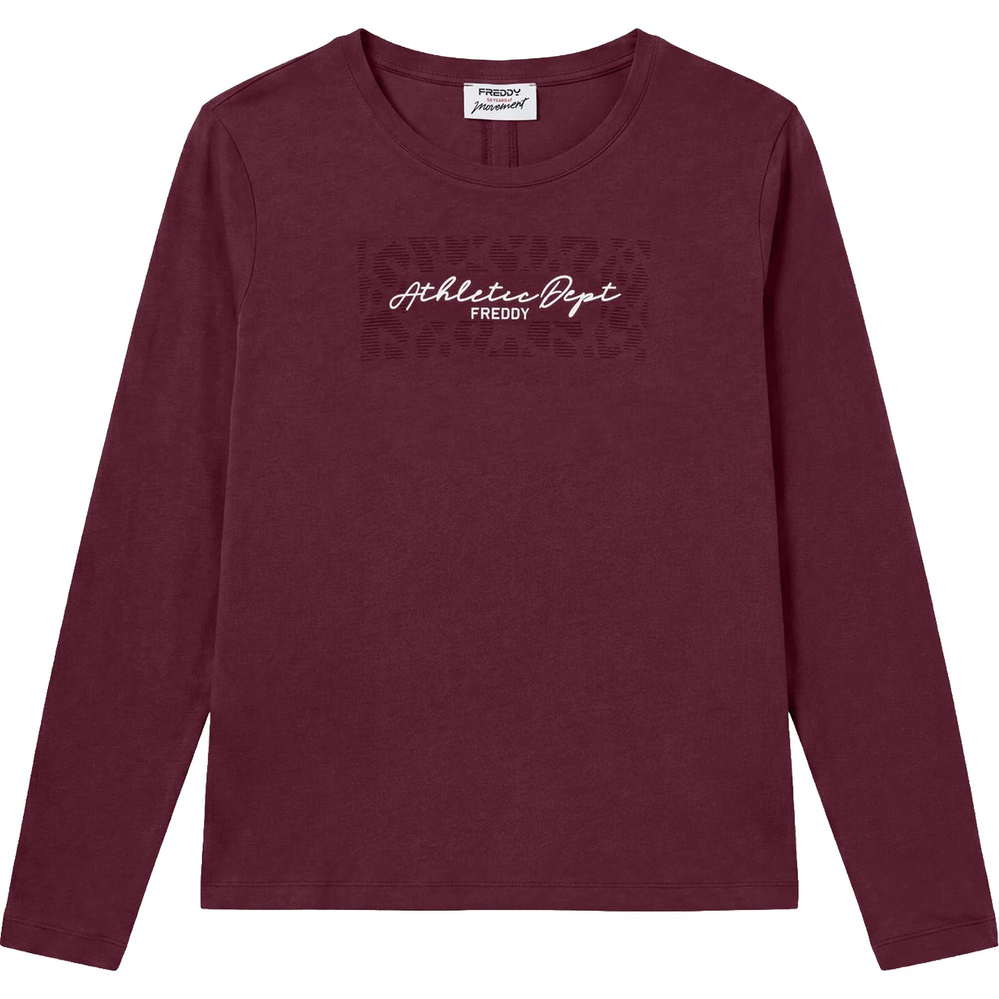 FREDDY W TEE LS JERSEY TRAINING — Animasportiva