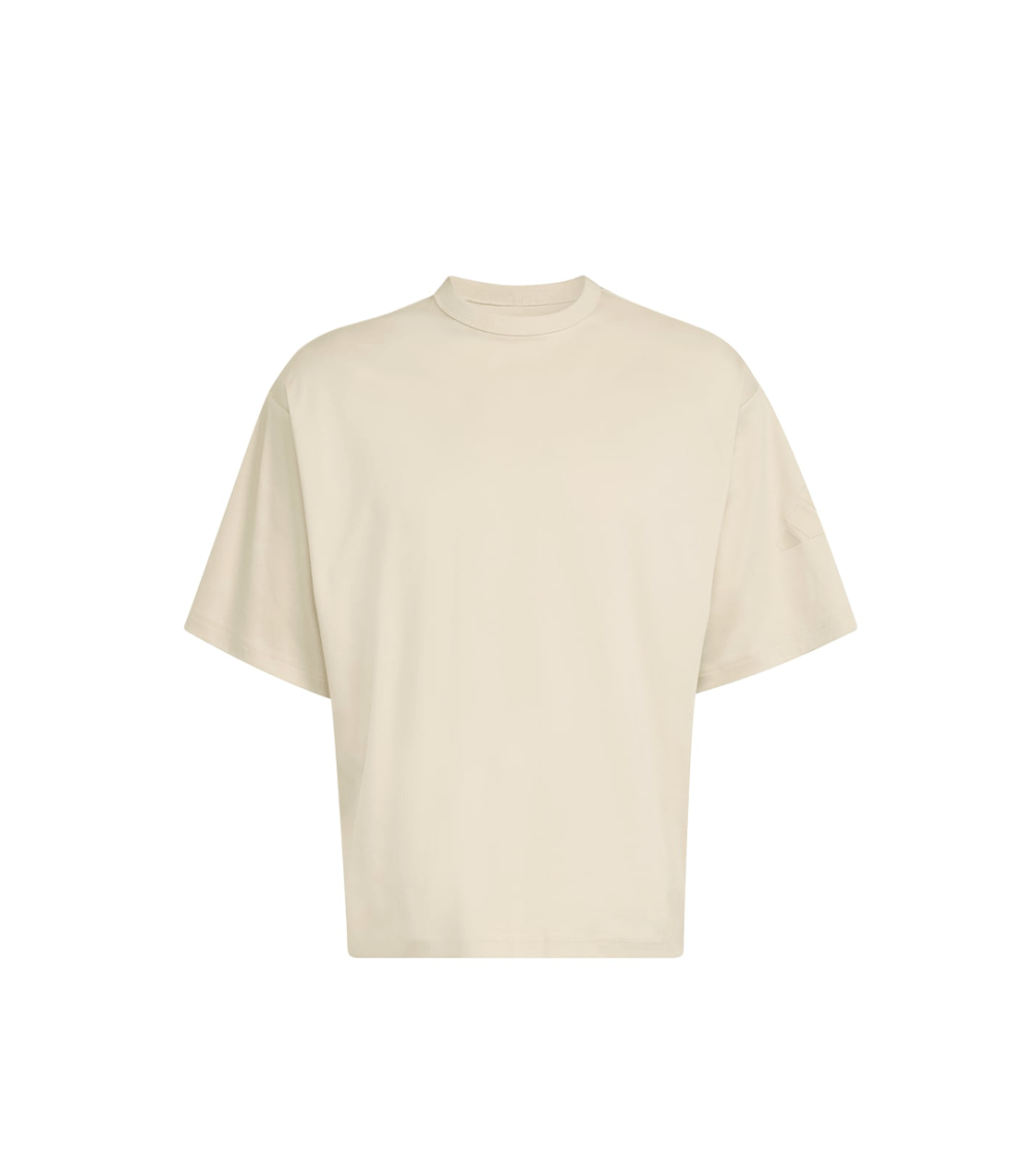 T-SHIRT ADIDAS SOFT LUX BEIGE UOMO