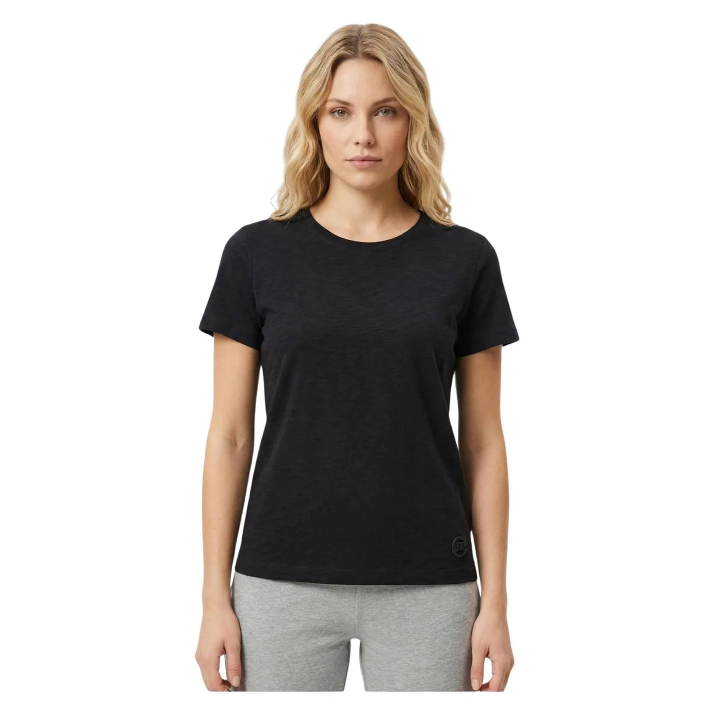 LEONE T-SHIRT W SLUB JERSEY — Animasportiva