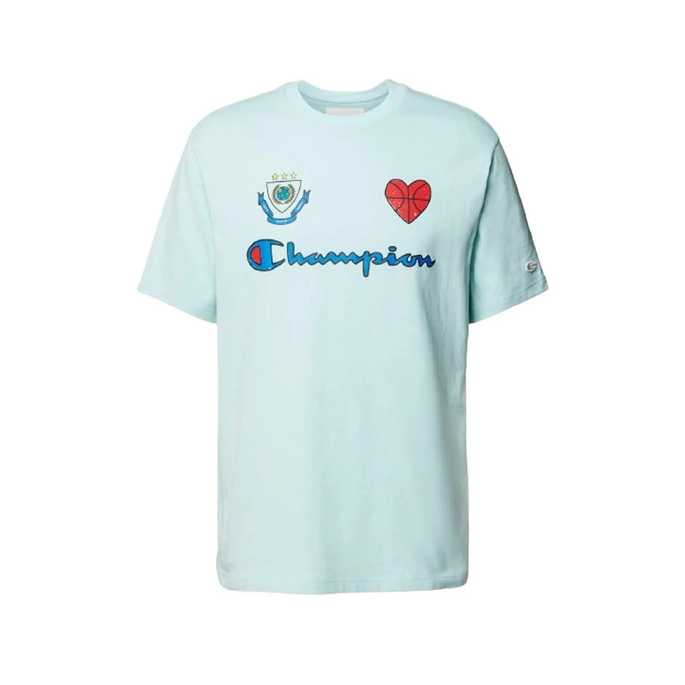 CHAMPION CREWNECK T-SHIRT — Animasportiva